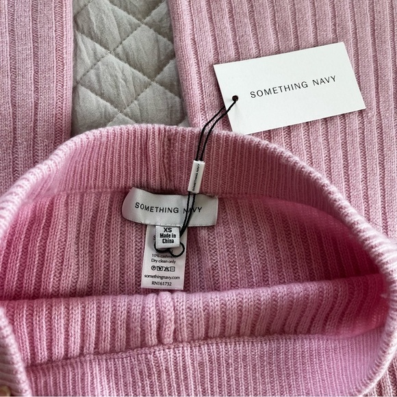 NWT Something Navy Ribbed Set - Picture 11 of 11